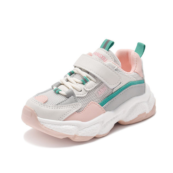 Dječje tenisice s mrežicom i naljepnicom-za djevojčice