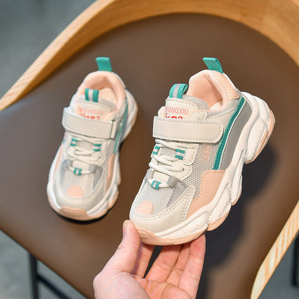 Dječje tenisice s mrežicom i naljepnicom-za djevojčice