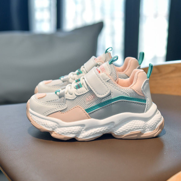 Dječje tenisice s mrežicom i naljepnicom-za djevojčice