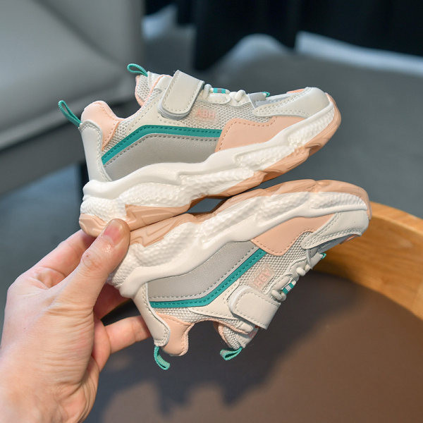 Dječje tenisice s mrežicom i naljepnicom-za djevojčice