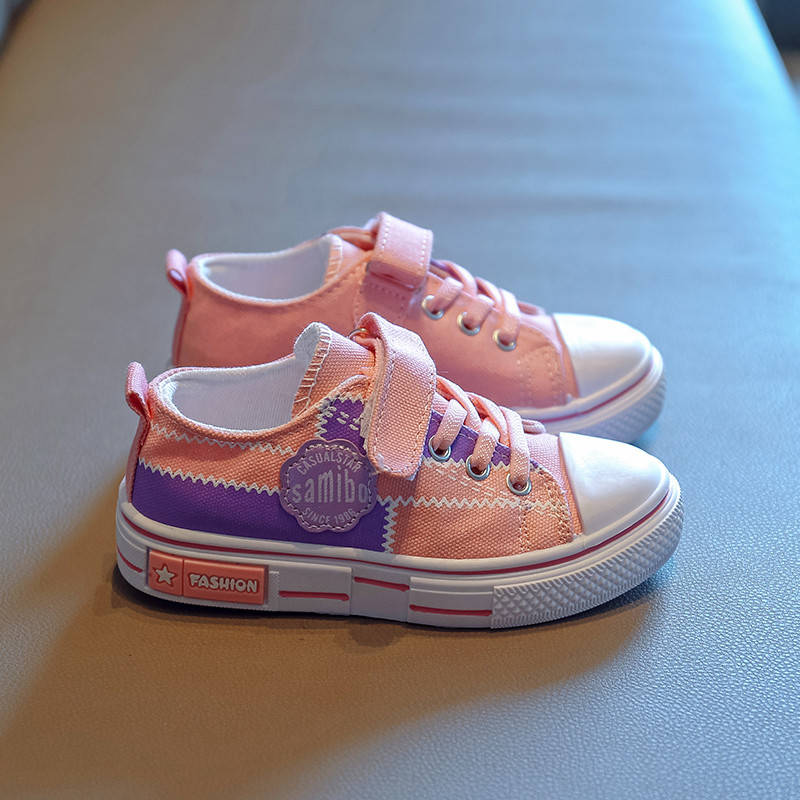 Proljetne tekstilne tenisice za djevojčice