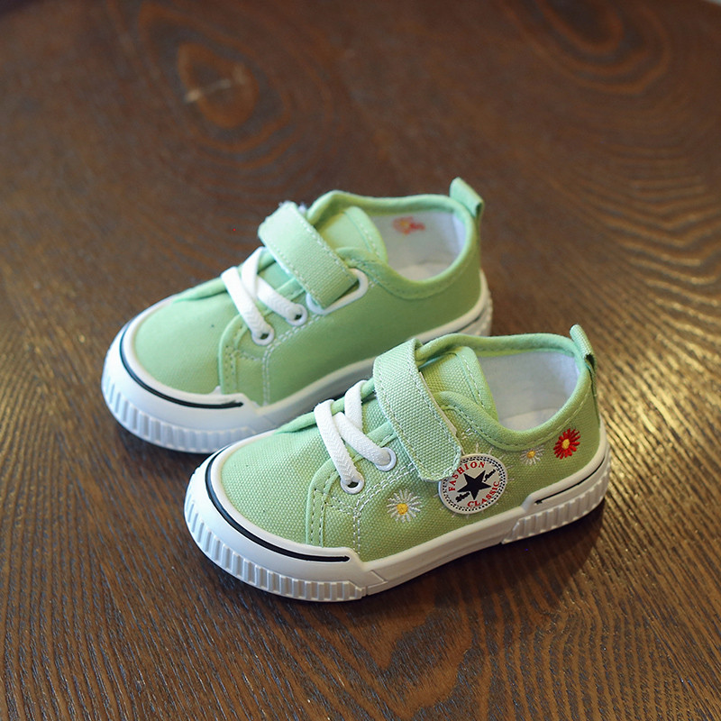 Dječje tekstilne tenisice na vezice i čičak