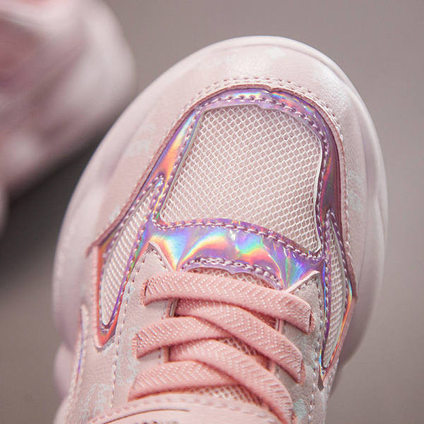 Ležerne dječje tenisice s grubim đonom za djevojčice - dva modela