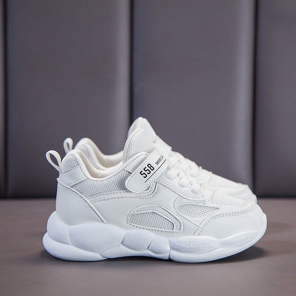 Ležerne dječje tenisice s grubim đonom za djevojčice - dva modela