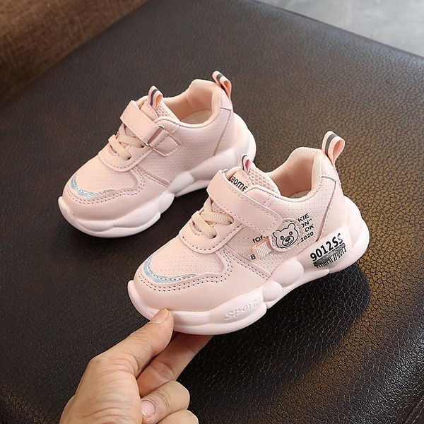 Ležerne dječje tenisice za djevojčice s printom