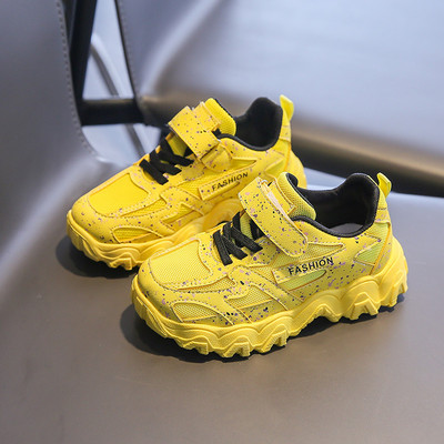 Adidași sport pentru copii cu autocolant pentru fete și băieți