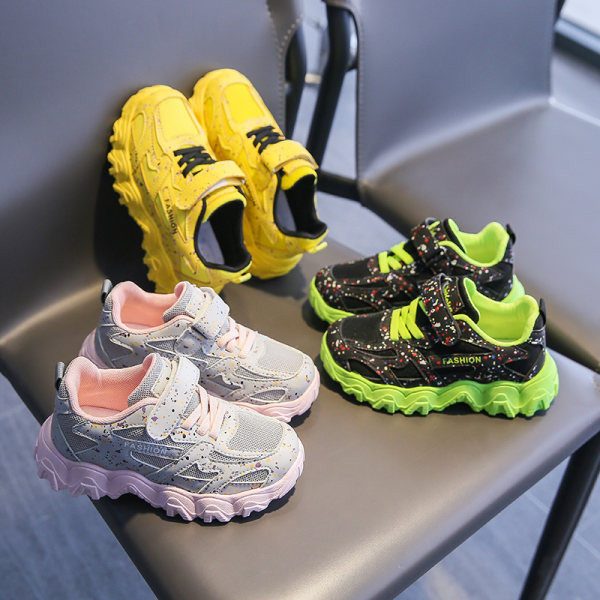 Sportske dječje tenisice sa naljepnicom za djevojčice i dječake