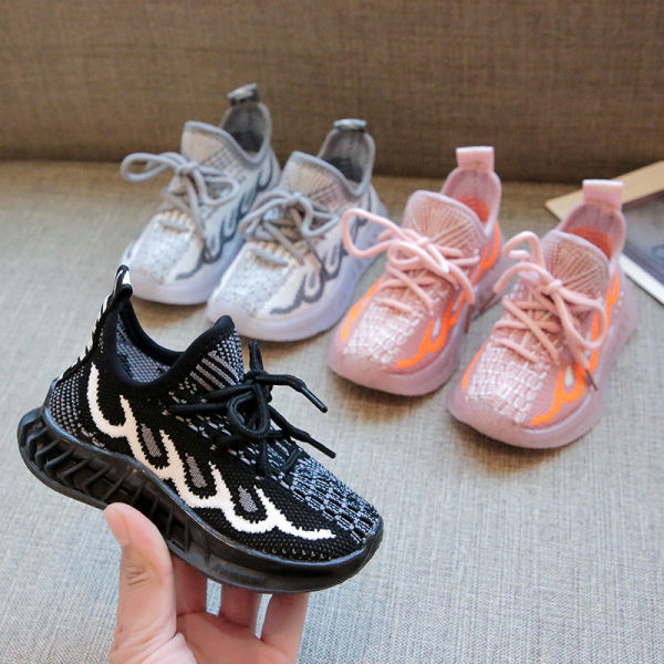 Dječje prozračne tenisice s ravnim potplatom