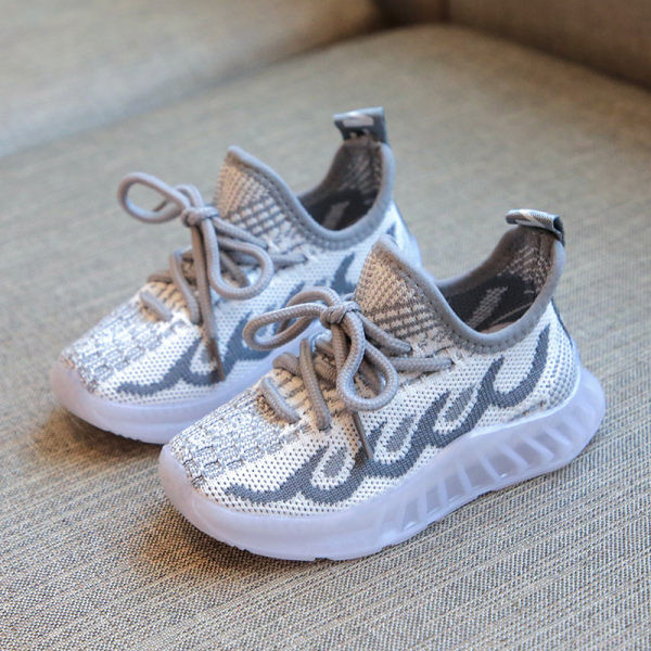 Dječje prozračne tenisice s ravnim potplatom