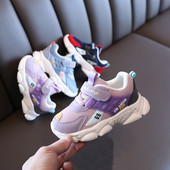 Adidași de primăvară pentru copii cu autocolant pentru fete și băieți