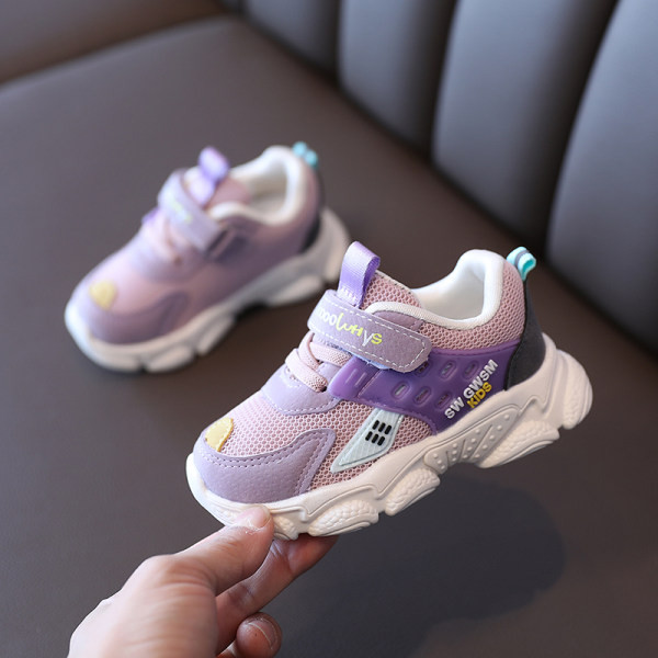 Dječje proljetne tenisice sa naljepnicom za djevojčice i dječake