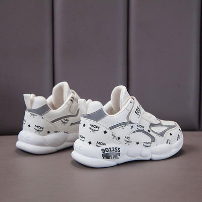 Νέο μοντέλο παιδικά αθλητικά παπούτσια για κορίτσια με λαμπερό αποτέλεσμα