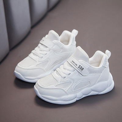 Νέο μοντέλο παιδικά αθλητικά παπούτσια για κορίτσια με λαμπερό αποτέλεσμα