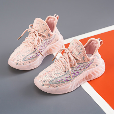 Παιδικά αθλητικά πάνινα παπούτσια με κορδόνια