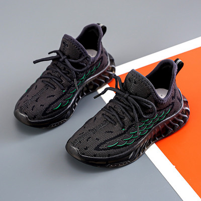 Παιδικά αθλητικά πάνινα παπούτσια με κορδόνια