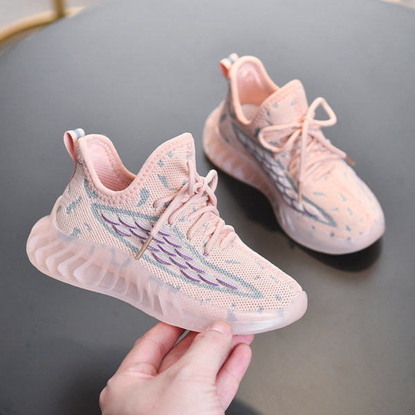 Παιδικά αθλητικά πάνινα παπούτσια με κορδόνια