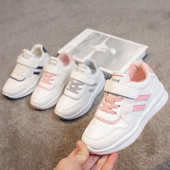 Adidași casual pentru copii cu autocolant pentru fete și băieți