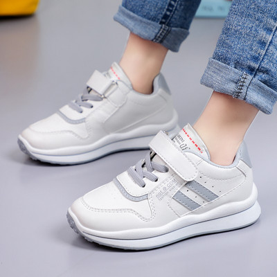 Adidași casual pentru copii cu autocolant pentru fete și băieți