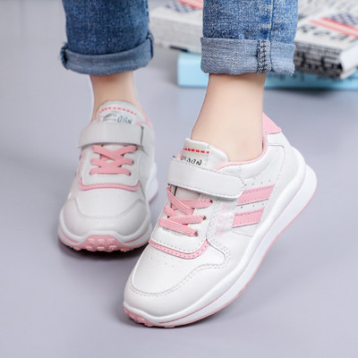 Adidași casual pentru copii cu autocolant pentru fete și băieți