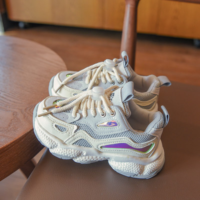 Proljetne tenisice za djevojčice s grubim potplatom