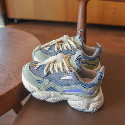 Proljetne tenisice za djevojčice s grubim potplatom