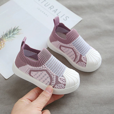 Adidași pentru copii de primăvară cu talpă plate potriviti pentru fete sau băieți