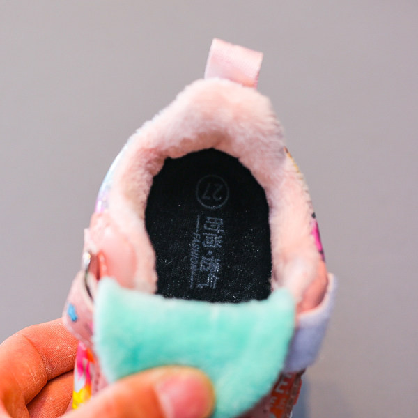 Dječje tenisice u boji s trakom i vezicama