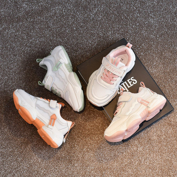 Παιδικά  καθημερινά παπούτσια με λουράκια βελκρό 