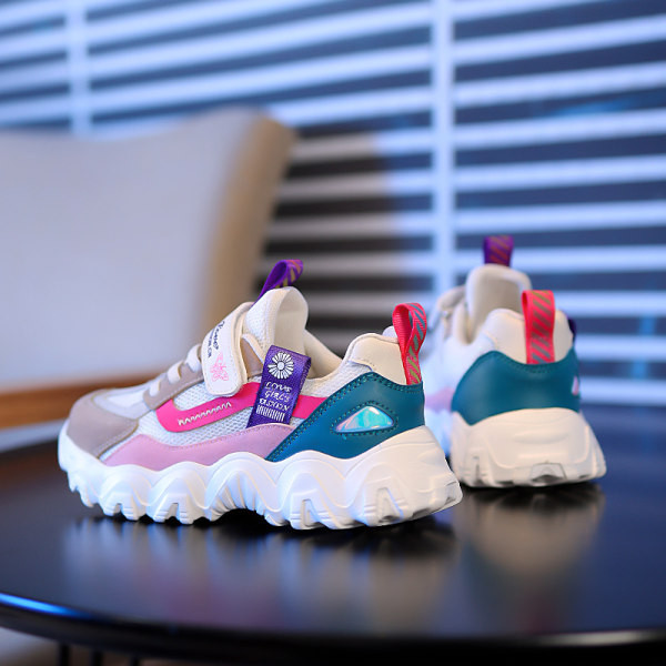 Casual γυναικεία αθλητικά παπούτσια  με τραχιά σόλα για κορίτσια