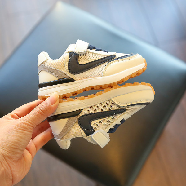 Παιδικά αθλητικά παπούτσια με λουράκια βελκρό  για κορίτσια και αγόρια