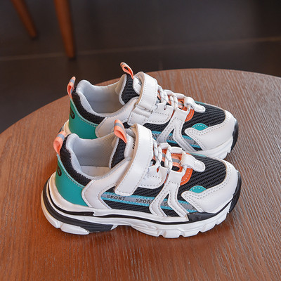 Adidași casual de primăvară din piele ecologică și material textil