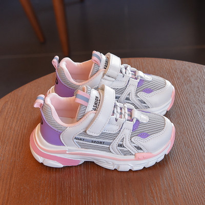 Adidași casual de primăvară din piele ecologică și material textil