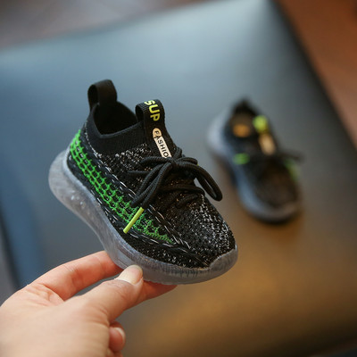 Casual παιδικά πάνινα παπούτσια κατασκευασμένα από ύφασμα - κάλτσα