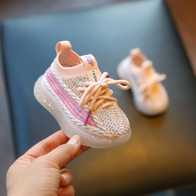 Casual παιδικά πάνινα παπούτσια κατασκευασμένα από ύφασμα - κάλτσα