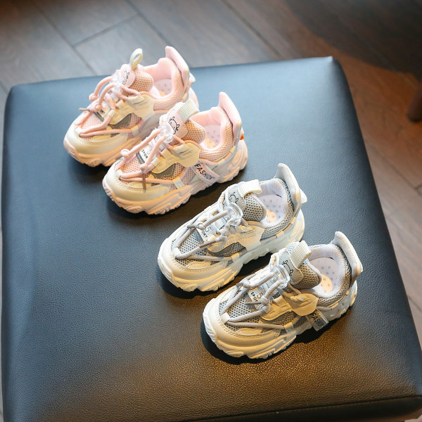 Dječje tenisice s mrežicom i vezicama