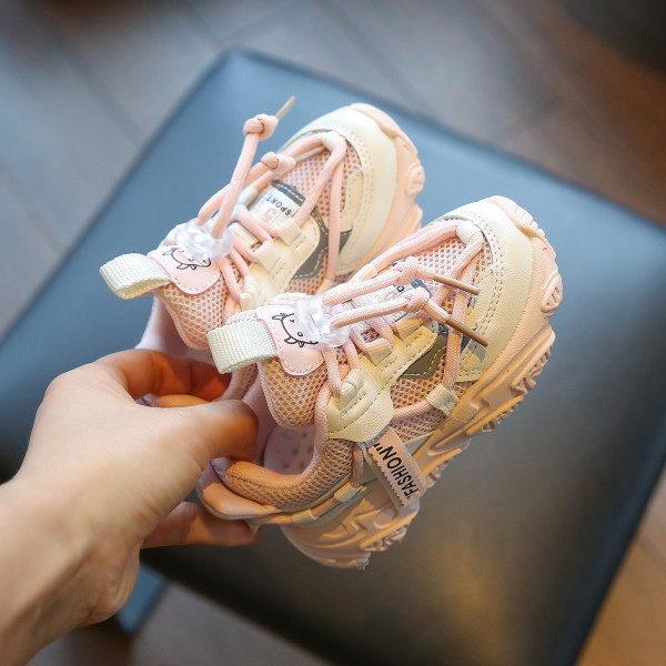 Dječje tenisice s mrežicom i vezicama