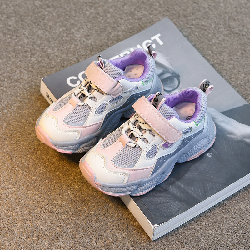 Νέο μοντέλο παιδικά αθλητικά παπούτσια  με τραχιά σόλα και velcro