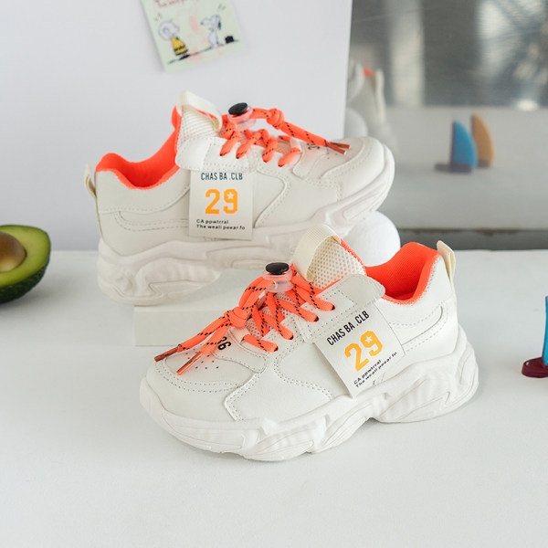 Moderne dječje tenisice za djevojčice od umjetne kože