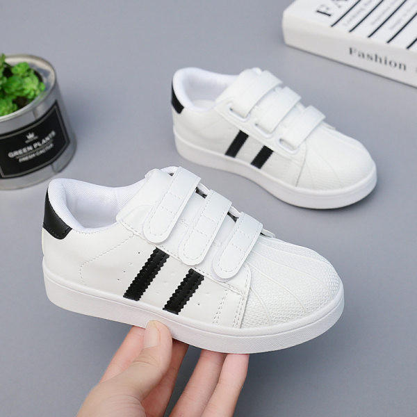 Νέο μοντέλο παιδικά αθλητικά παπούτσια με επίπεδη σόλα για κορίτσια