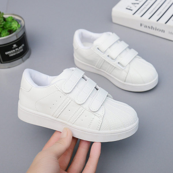 Νέο μοντέλο παιδικά αθλητικά παπούτσια με επίπεδη σόλα για κορίτσια