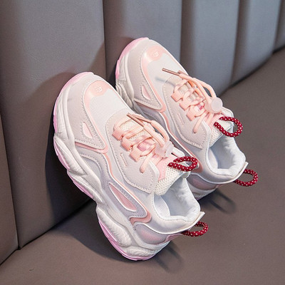 Παιδικά αθλητικά παπούτσια με κορδόνια κατάλληλα για την άνοιξη