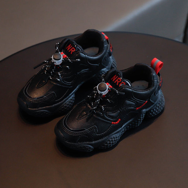 Ležerne dječje tenisice s vezicama i grubim đonom za djevojčice