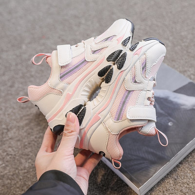 Νέο μοντέλο παιδικά αθλητικά παπούτσια για κορίτσια - διάφορα χρώματα