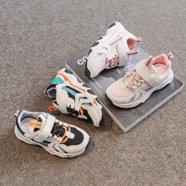 Νέο μοντέλο παιδικά αθλητικά παπούτσια για κορίτσια - διάφορα χρώματα