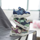 Casual παιδικά αθλητικά παπούτσια με επίπεδη σόλα για κορίτσια και αγόρια