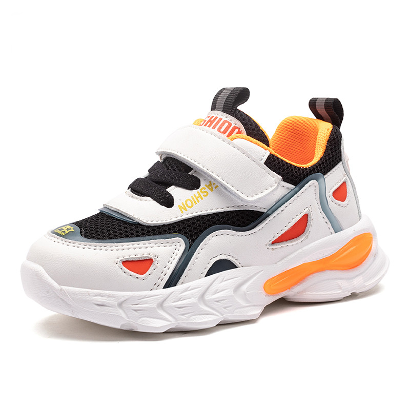 Αναπνεύσιμα παιδικά αθλητικά παπούτσια με πλέγμα για κορίτσια και αγόρια