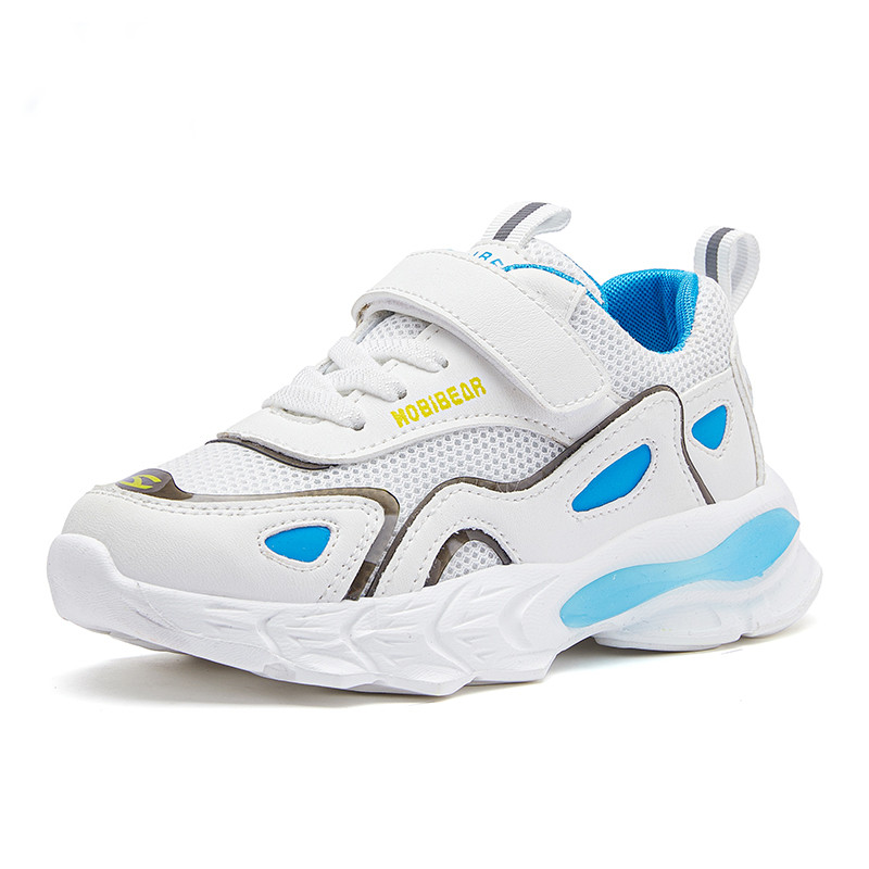 Αναπνεύσιμα παιδικά αθλητικά παπούτσια με πλέγμα για κορίτσια και αγόρια