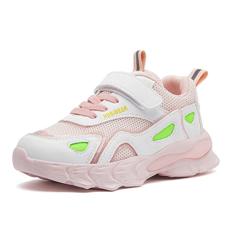 Αναπνεύσιμα παιδικά αθλητικά παπούτσια με πλέγμα για κορίτσια και αγόρια