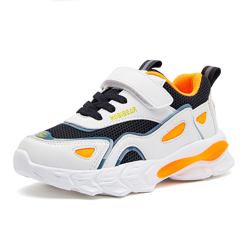 Αναπνεύσιμα παιδικά αθλητικά παπούτσια με πλέγμα για κορίτσια και αγόρια