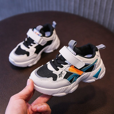 Νέο μοντέλο παιδικά αθλητικά παπούτσια για κορίτσια και αγόρια με τραχιά σόλα